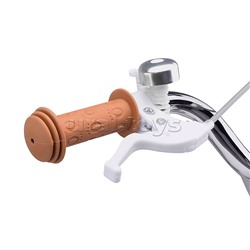 Велосипед 18" Rocket Emma, цвет желтый