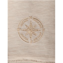 Шорты из тонкого футера с эластаном