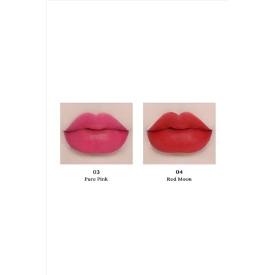 L’ocean Матовая помада для губ / Matte Stick #04 Red moon, 3,3 г KRISTALLER, 1109341