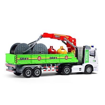 Машина "АвтоСила" на батарейках, в коробке