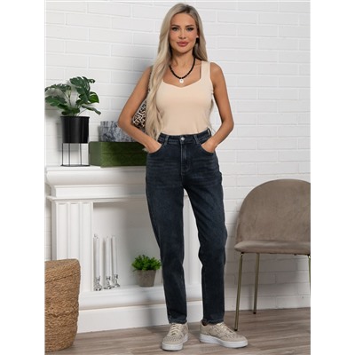 Джинсы Истод (мокрый асфальт) Б15435-12М