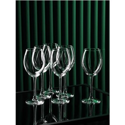 Бокалы для вина Paşabahçe Enoteca, 550 мл, стекло, прозрачные, набор 6 шт.