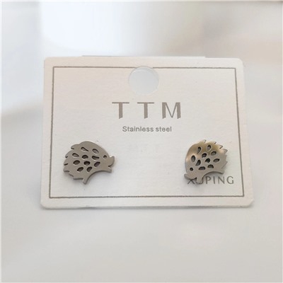 Серьги Xuping из стали