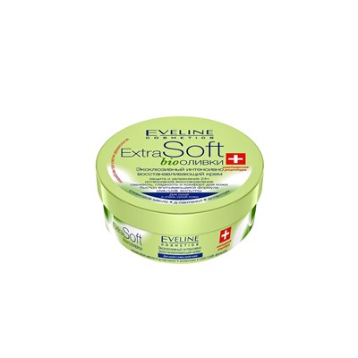 EVELINE Extra soft Bio Оливки Крем эксклюзивный интенсивно восстанавливающий 200мл