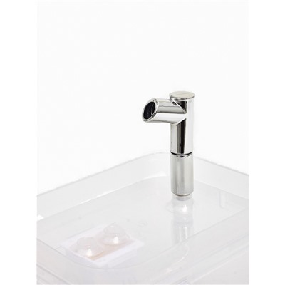 Фонтан для кошек и собак «Пижон», 1.5 л, 16.5×13×12 см, евророзетка, прозрачный