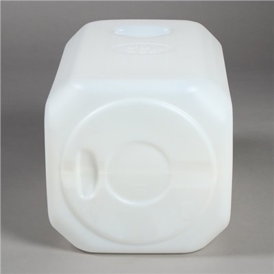 Бочка пищевая, 90 л, горловина 20 см, пластиковая, с крышкой