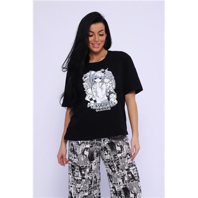 Костюм домашний 35332 (Черный)