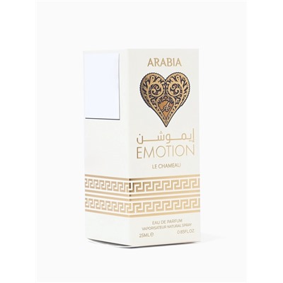 Парфюмерная вода женская Le Chameau ARABIA EMOTION, 25 мл (мотив Devotion Dolce & Gabbana)