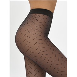 Minimi Колготки SLASH 20 (диагональная полоска)