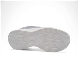 Кроссовки текстильные 813-3 серые п/п