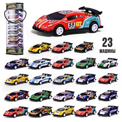 Набор машин "Супер драйв" металл, в коробке