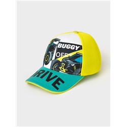 Кепка текстильная для мальчиков