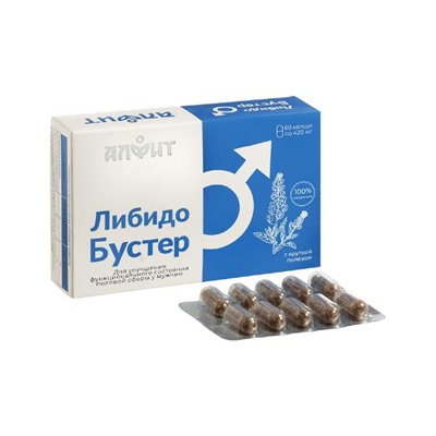 ЛибидоБустер фитосбор 60 капс.