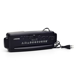 Шредер для бумаги DV1061 308x130x371 мм, 10 литров, вес 1,5 кг, одновременная загузка 6 листов, уровень секретности 1, для бумаги и кредитных карт,