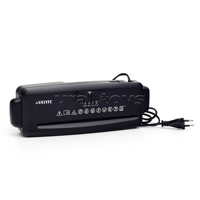 Шредер для бумаги DV1061 308x130x371 мм, 10 литров, вес 1,5 кг, одновременная загузка 6 листов, уровень секретности 1, для бумаги и кредитных карт,