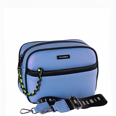 Сумка 8879CD blue Alex&Mia