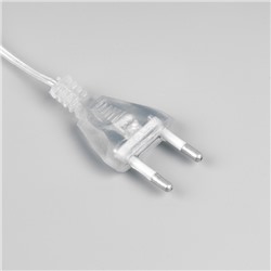 Фигура акриловая «Динозавр» 30 см, 40 LED, 220 В, свечение белое