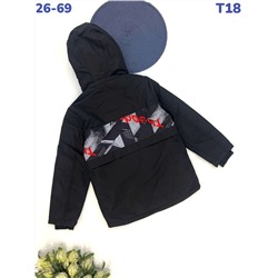 Куртка T18 красый