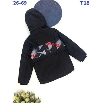 Куртка T18 красый