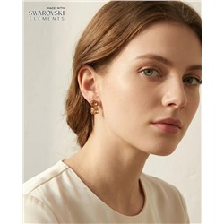 Серьги с кристаллами Swarovski, Изящные серьги с кристаллами Swarovski