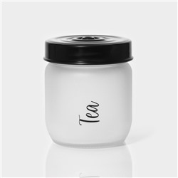 Банка для сыпучих Herevin Tea, 425 мл, стекло