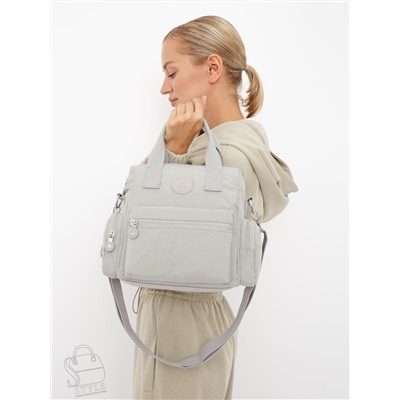 Сумка женская  8756MD l.gray Mindesa