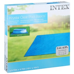Подстилка для бассейна, 472 х 472 см, 28048 INTEX