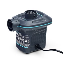 Компрессор воздушный, 3 насадки, 220-240V, 66640 INTEX