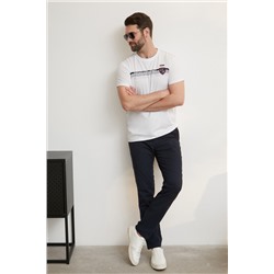 Фуфайка (футболка) мужская BeGood SS23MJ240 белый