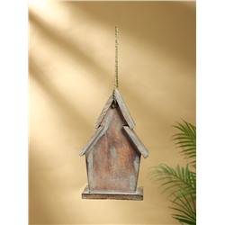 Подвесной декор «Скворечник», 15×18×28 см, дерево