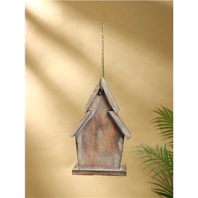 Подвесной декор «Скворечник», 15×18×28 см, дерево