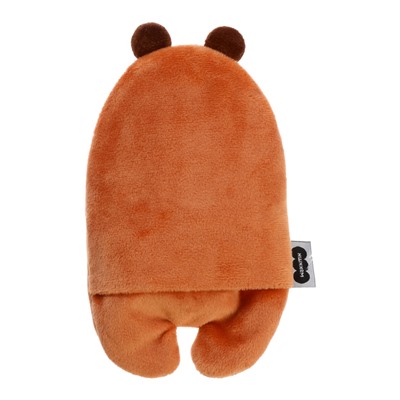 Мягкая игрушка - грелка «Капибара с уточкой», с вишнёвыми косточками, 18 см