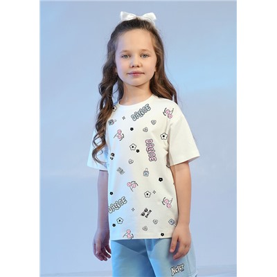 Футболка детская для девочки