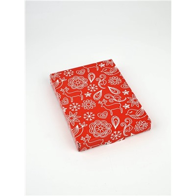 Тарелка новогодняя плоская «Сказочного года», 13.5×18 см