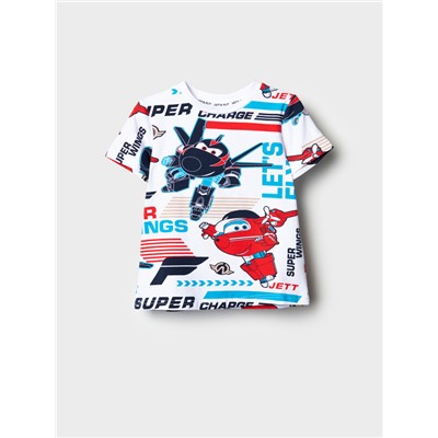 Фуфайка трикотажная для мальчиков (футболка)