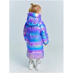 Удлиненная куртка для девочки KU90