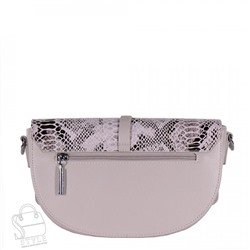 Сумка женская кожаная 1644-48Y l.gray Polina&Eiterou  в Новосибирске