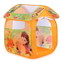Палатка детская игровая "Мульт" 83х80х105см, в сумке