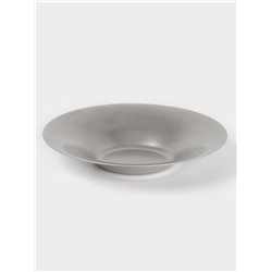 Тарелка для пасты Hanna Knövell Vanha, 1.15 л, d=27 см, нержавеющая сталь, серебристая