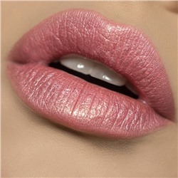 Помада для губ перламутровая тон 1 светлый розовый с жемчужным перламутром