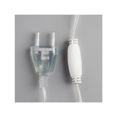 Светодиодная фигура «Звёзды золотистые» 20, 25, 30 см, металл, 220 В, свечение тёплое белое