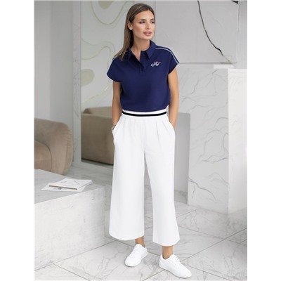 VILATTE Футболка D49.010