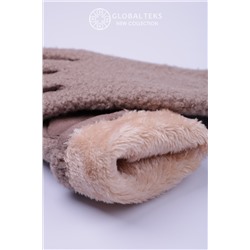 Перчатки женские с мехом GL699