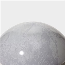 Салатник Magistro «Мрамор», d=12.5 см, стекло, белый