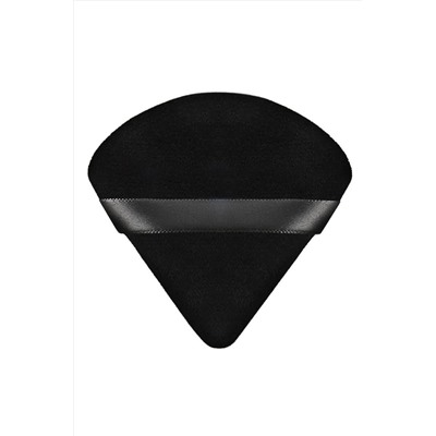 Kristaller Набор спонжей-пуховок в пластиковом контейнере для сухих и кремовых текстур, черный, 6 шт. KRISTALLER, 1199388