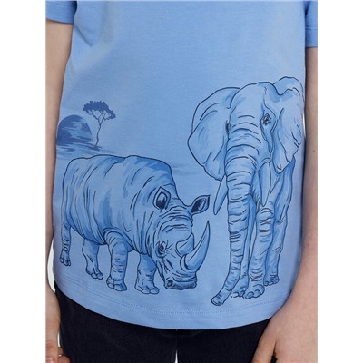 ФУТБОЛКА ДЛЯ МАЛЬЧИКОВ 113379