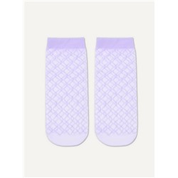 Полиамидные CONTE FANTASY Носки в крупные ромбы