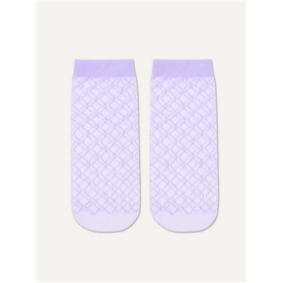 Полиамидные CONTE FANTASY Носки в крупные ромбы