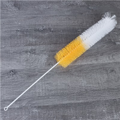 Ершик для мытья посуды 46x6 см / E46 /уп 400/