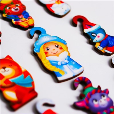 Настольная игра «Новый год! Ёлочка нарядная»